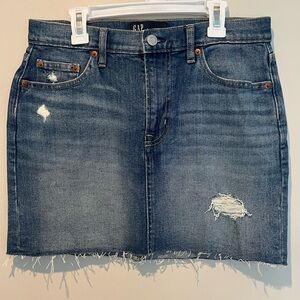 GAP Denim Skirt Size 2